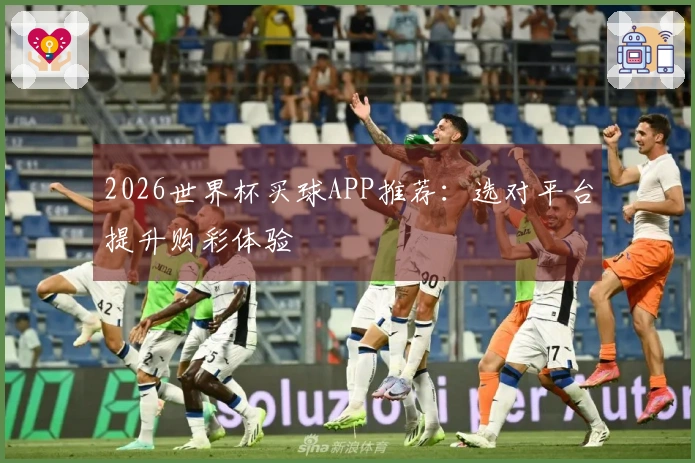 2026世界杯买球APP推荐：选对平台提升购彩体验